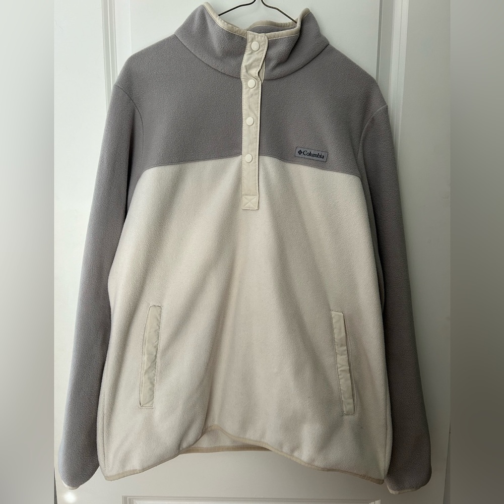 Columbia 1/4 Button-up Pullover
